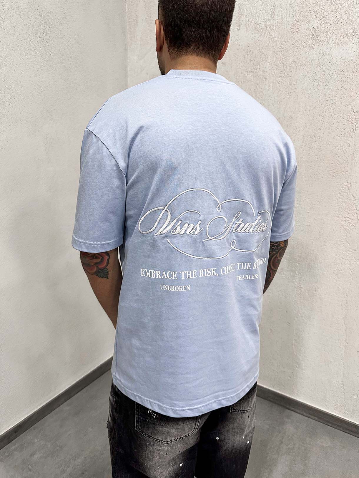 Visions Tee “Embrace The Risk”