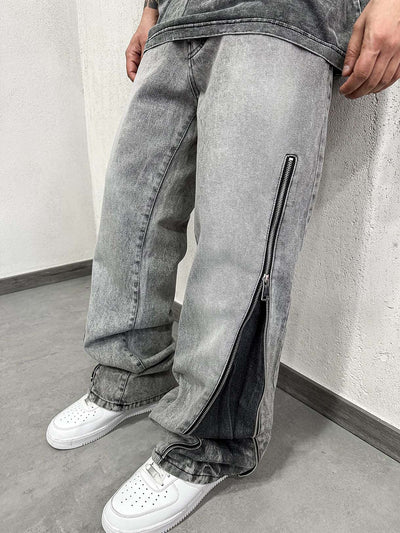 Flare Total Zip Extra Grey