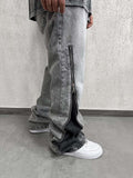 Flare Total Zip Extra Grey
