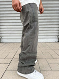 Baggy Grey Double Line Mod. Z