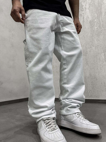 Semi Carpenter Basic White