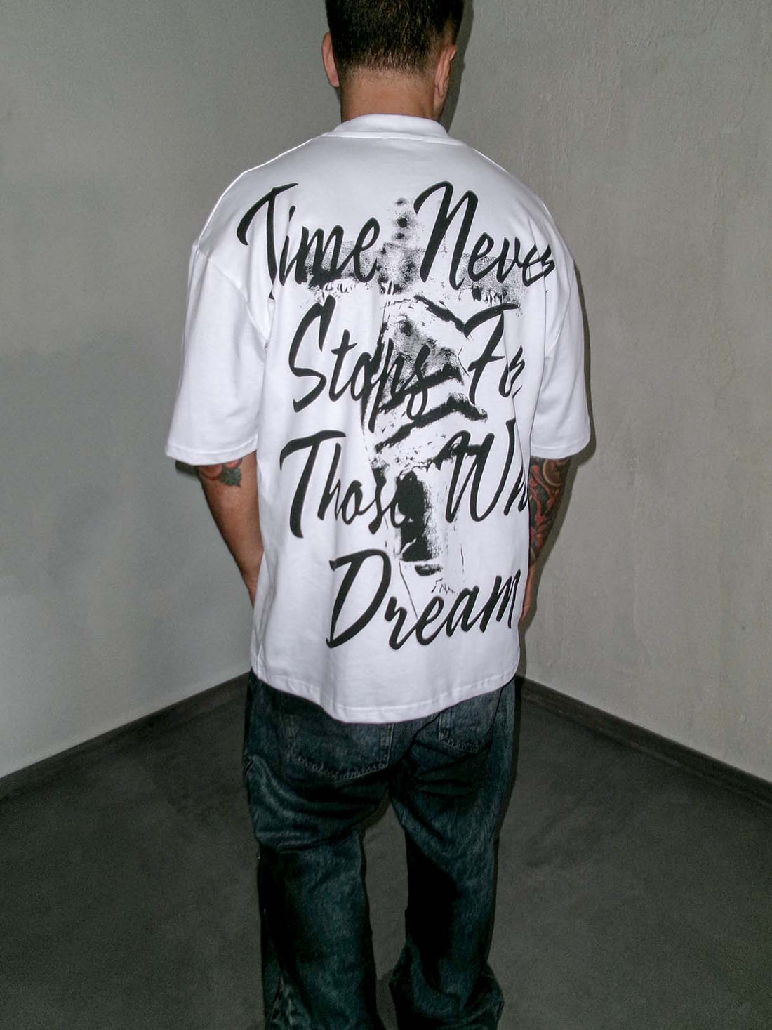 Visions “Never Stop” Tee