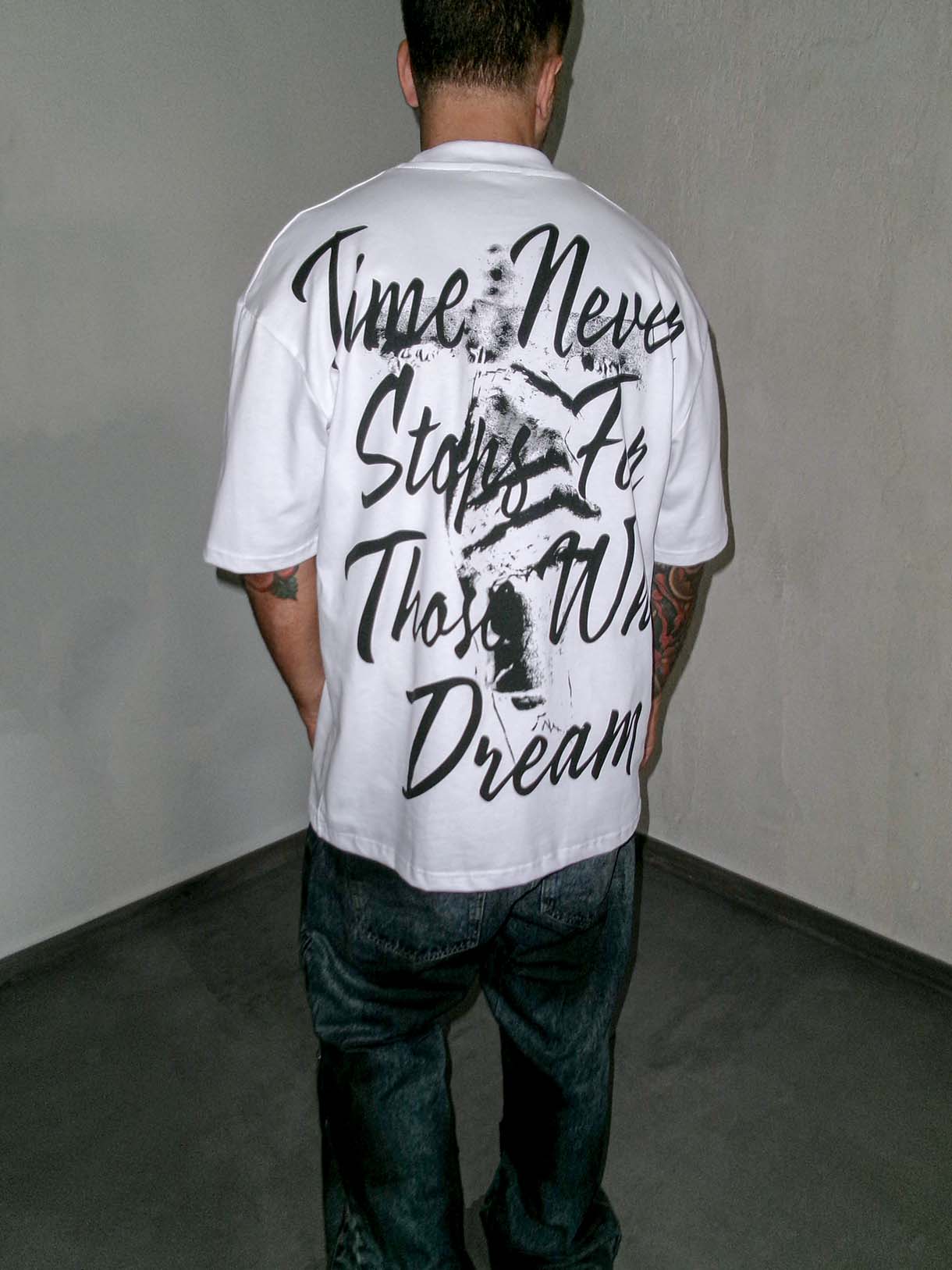 Visions “Never Stop” Tee