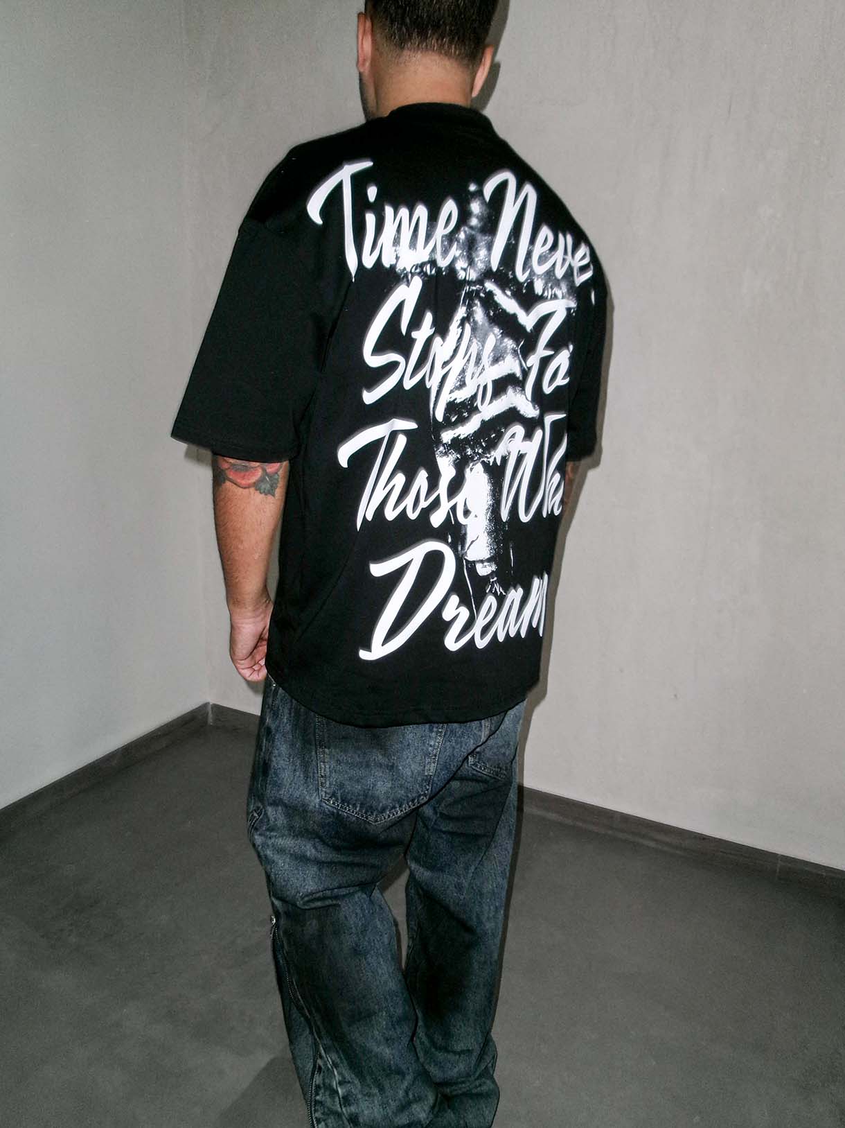 Visions “Never Stop” Tee