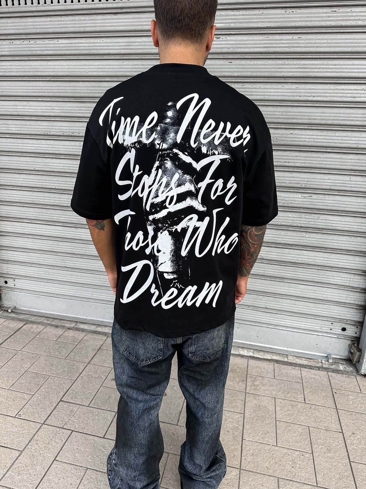 Visions “Never Stop” Tee