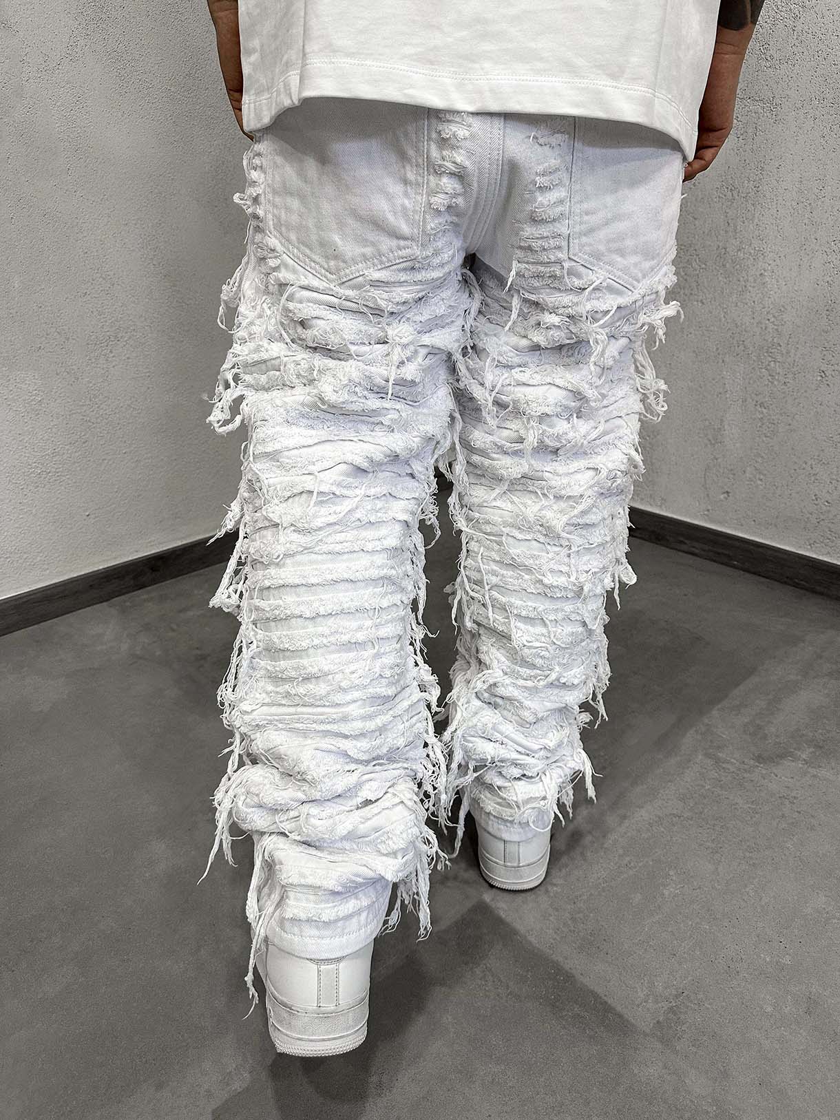 Total Destroyed White