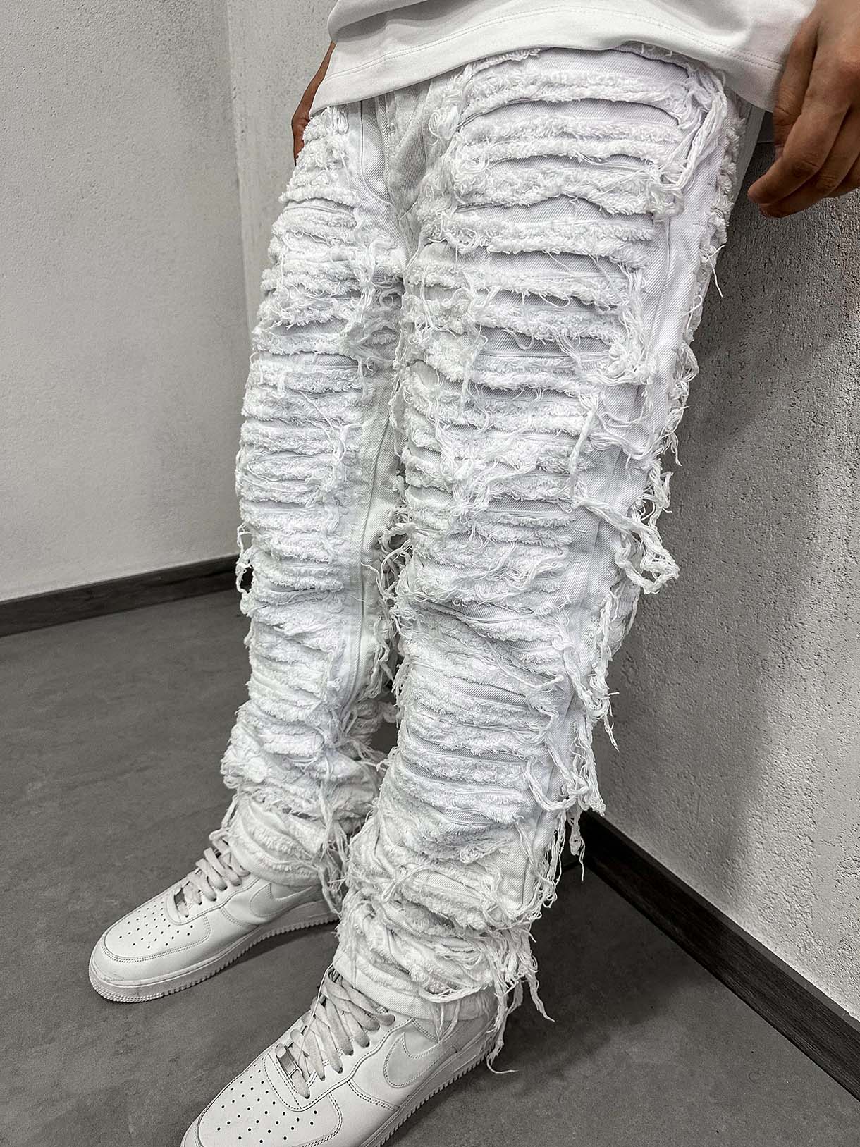 Total Destroyed White
