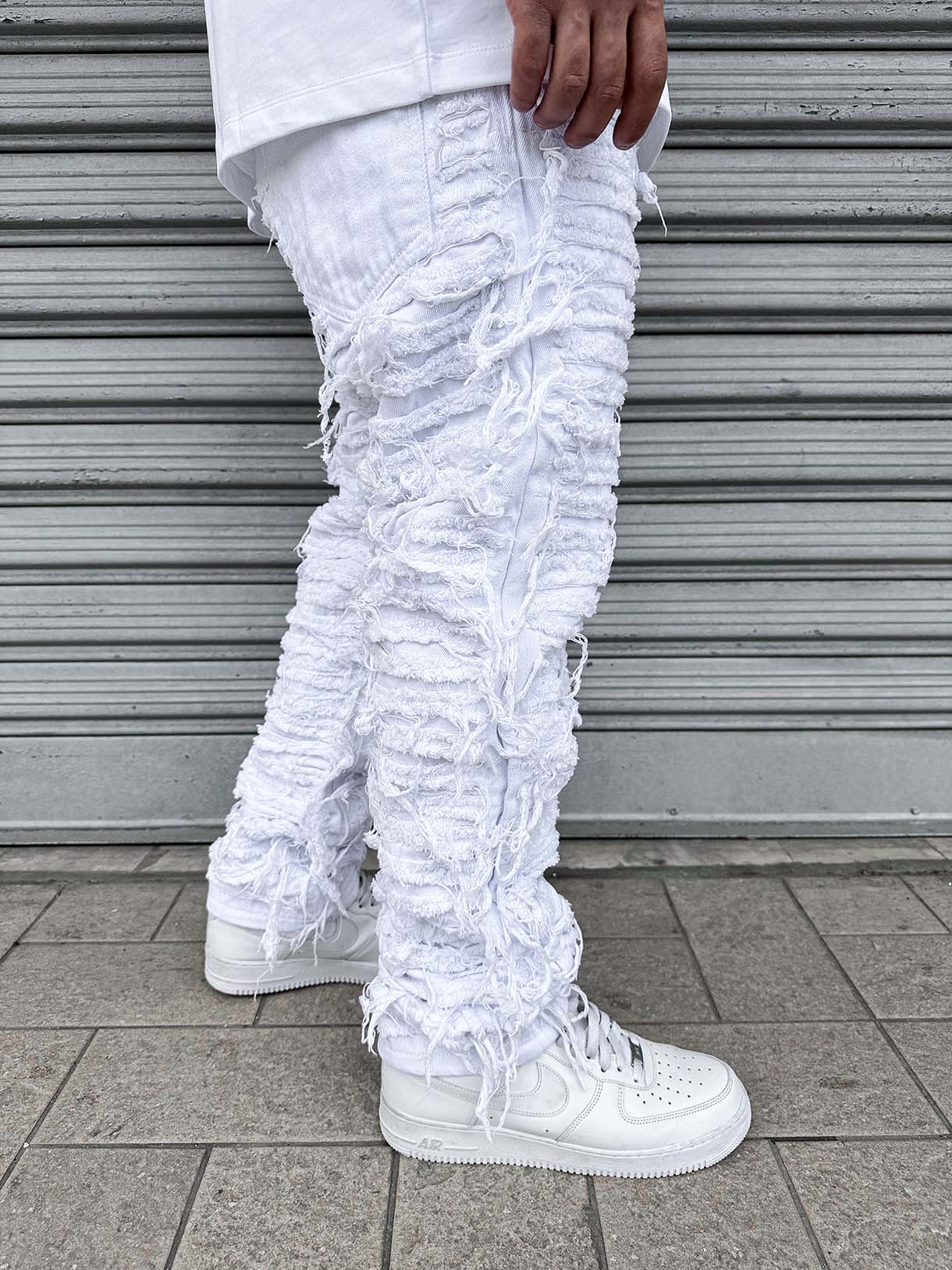 Total Destroyed White