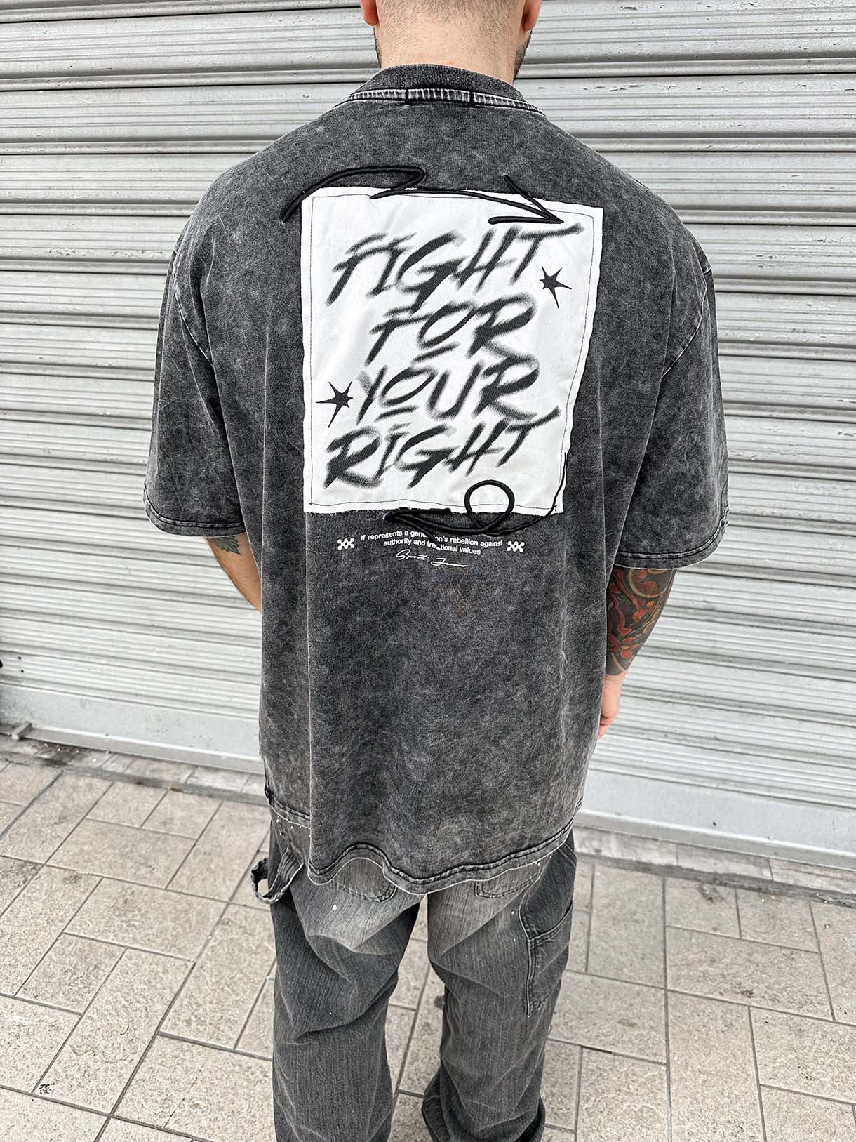 Fight Teee