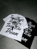Visions “Never Stop” Tee