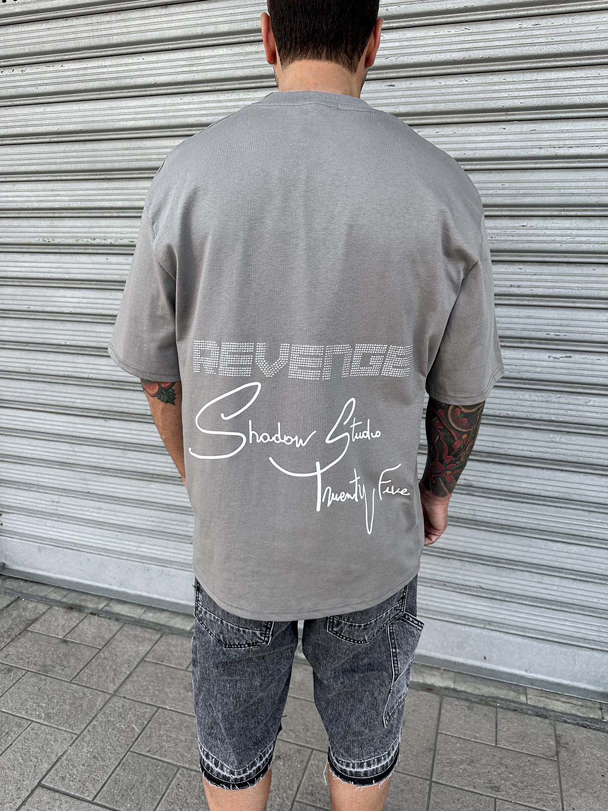 Shirt Revenge Diamond Shadow