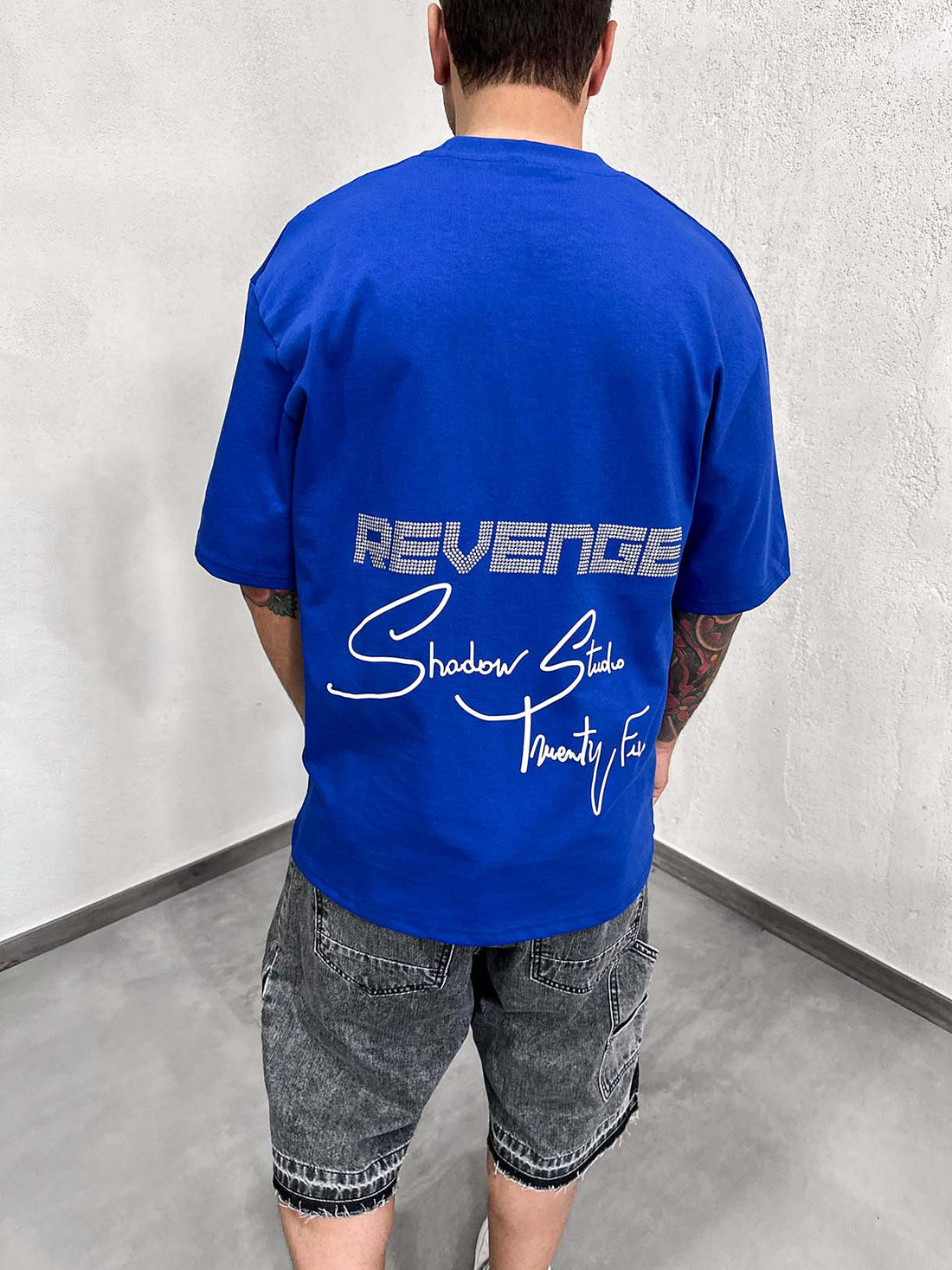 Shirt Revenge Diamond Shadow