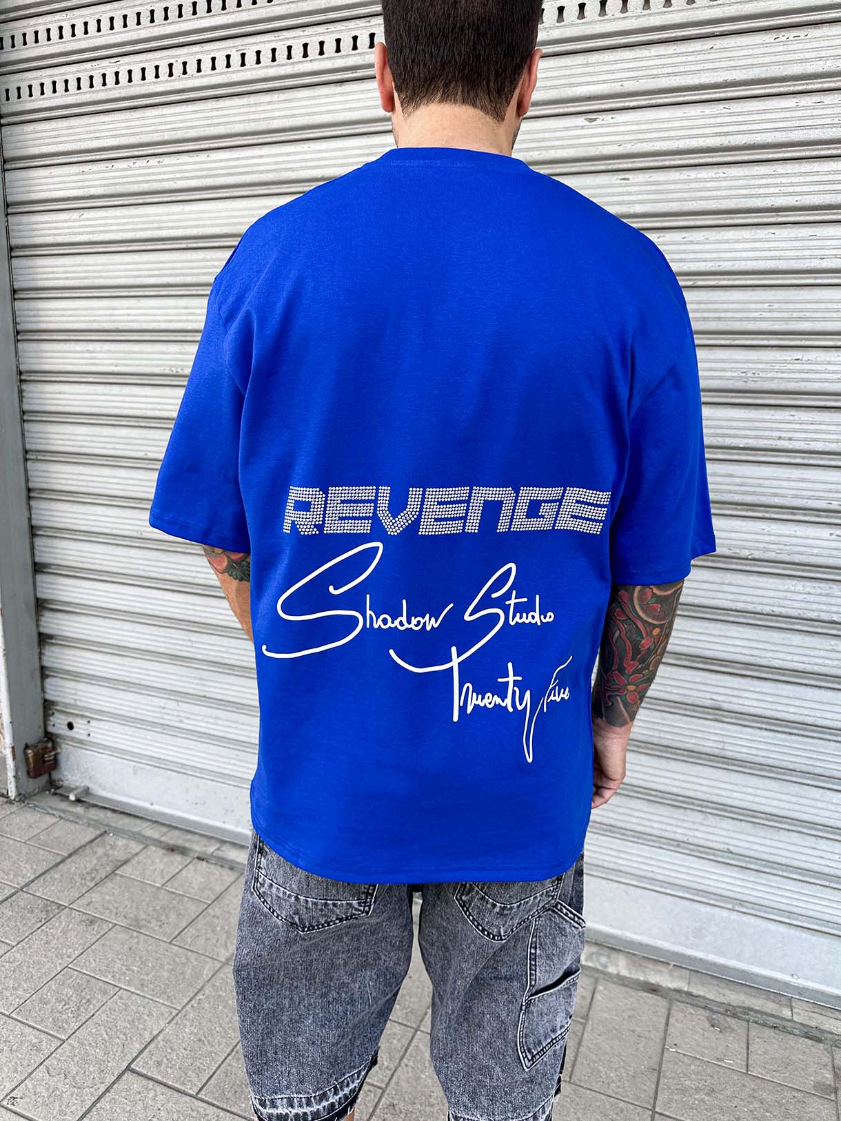 Shirt Revenge Diamond Shadow