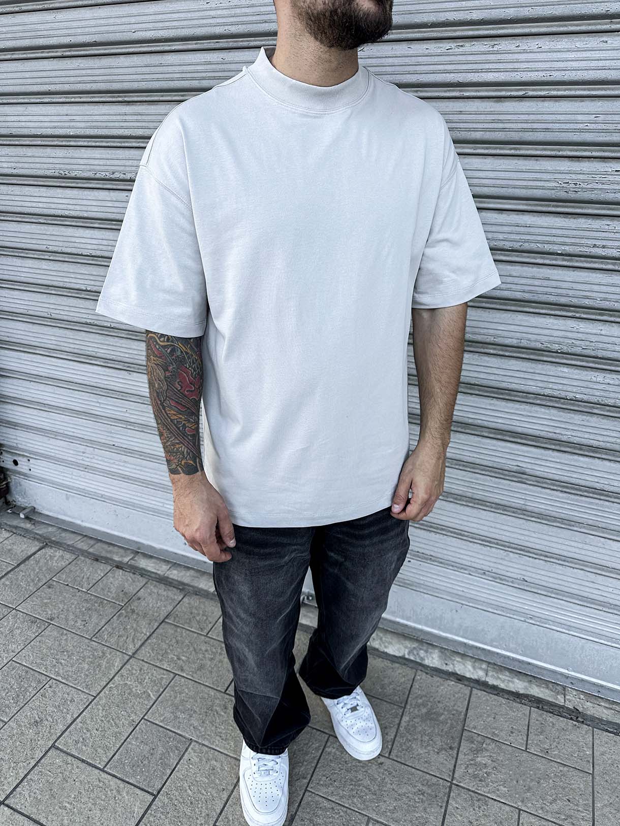 Shirt Tessuto Doppiato Premium