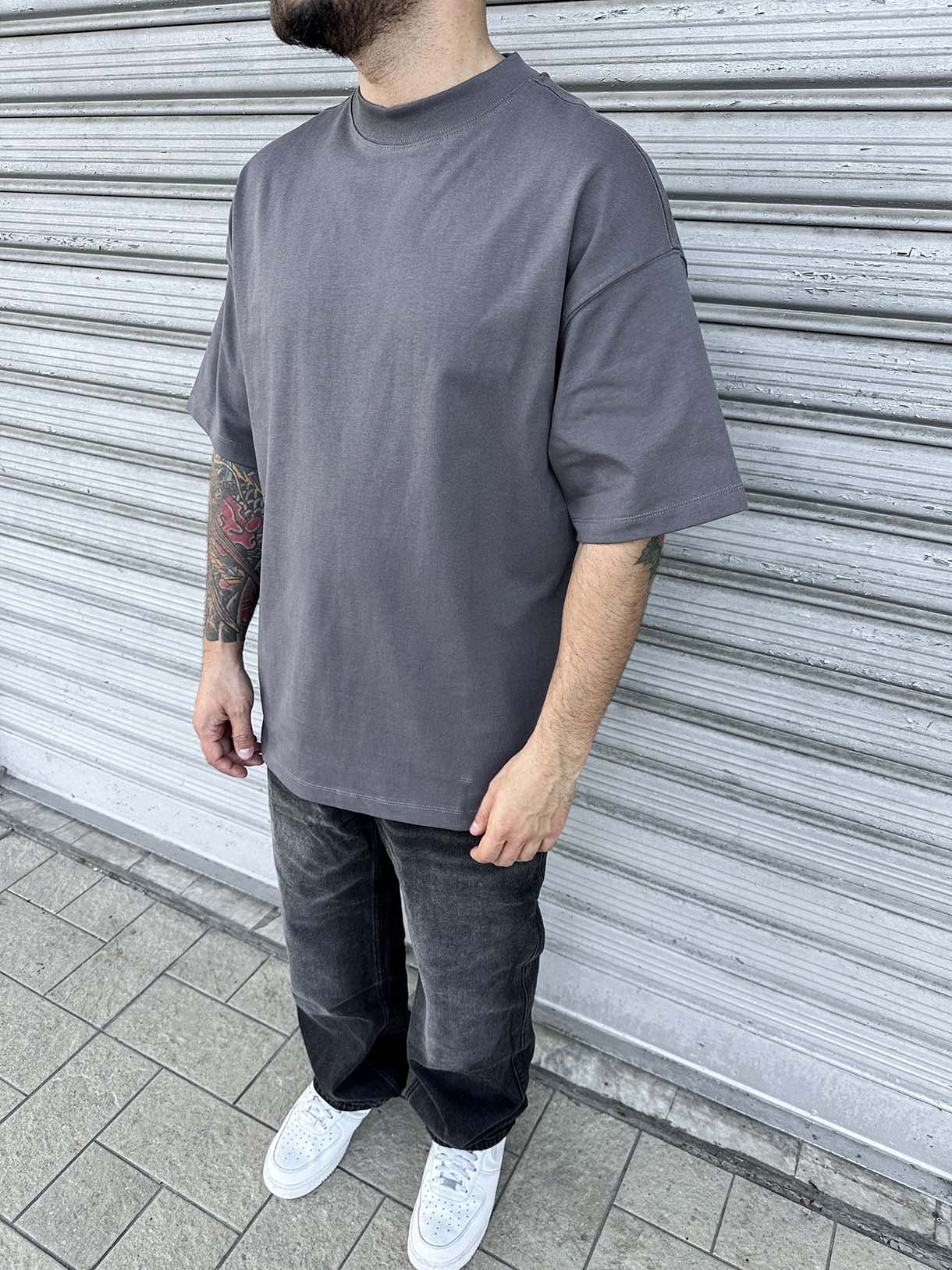 Shirt Tessuto Doppiato Premium