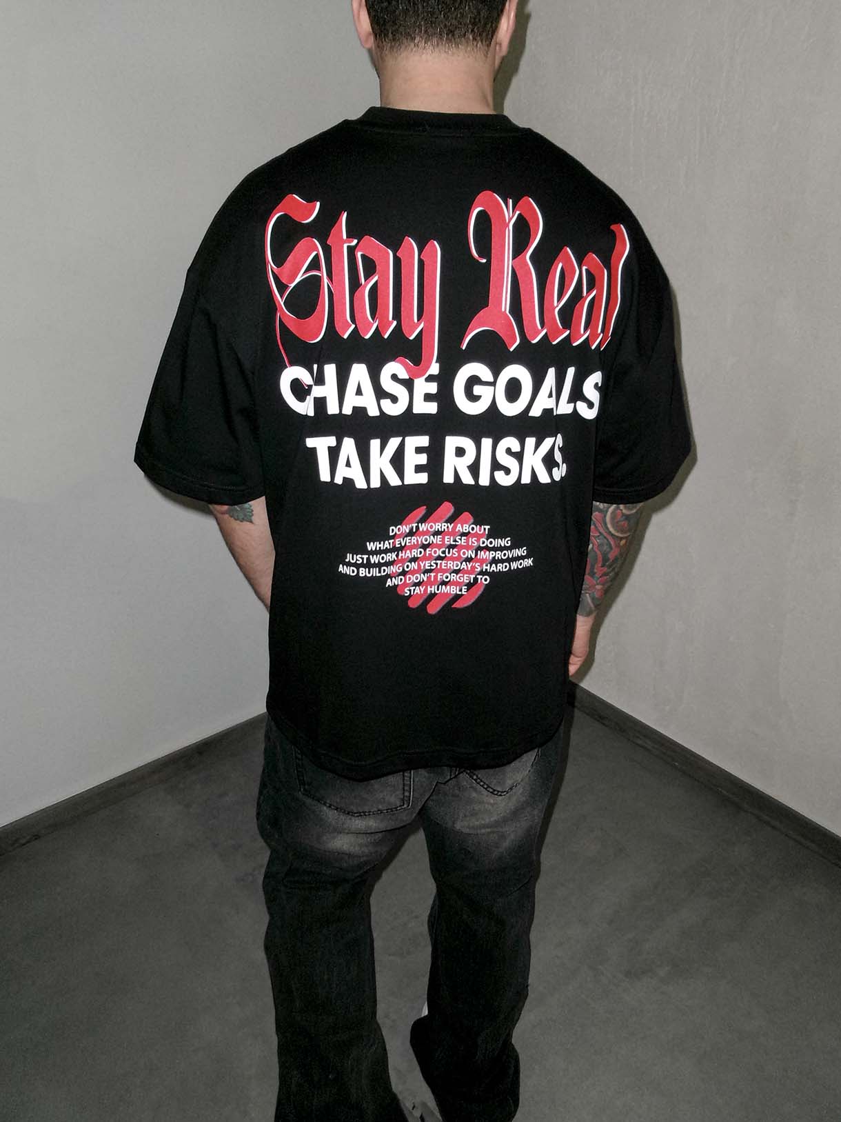 Visions Stay Real Tee