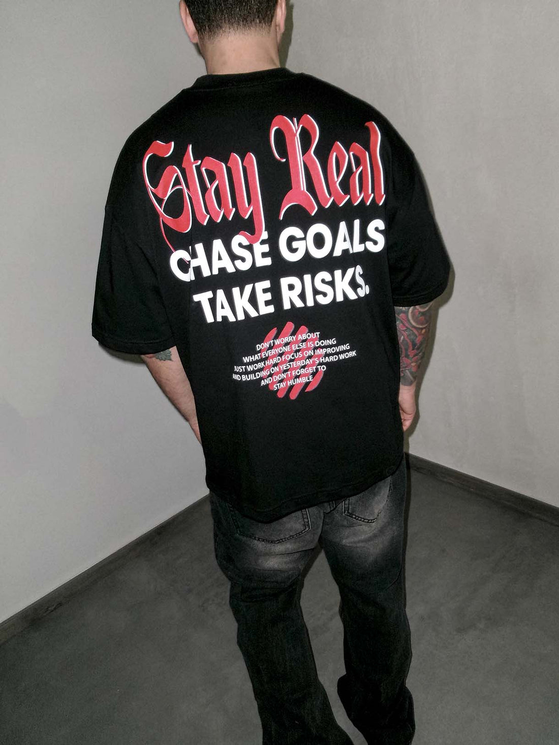 Visions Stay Real Tee