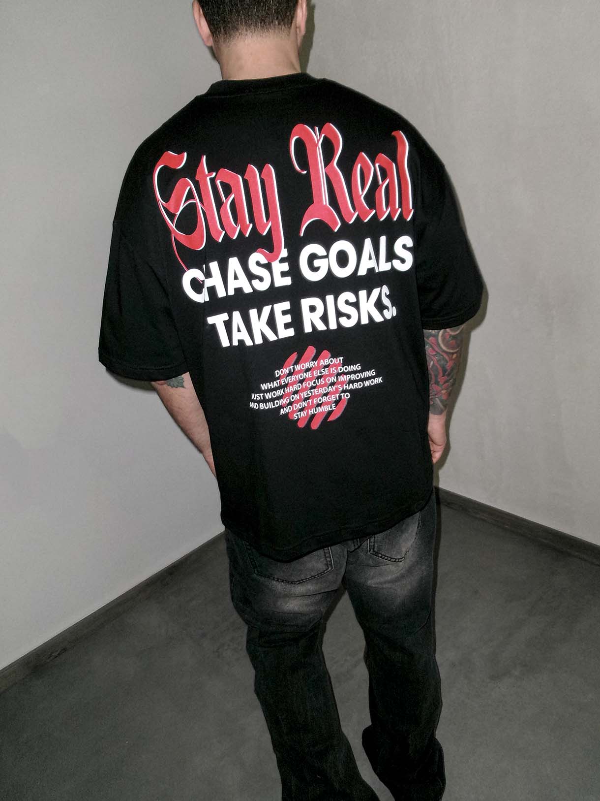 Visions Stay Real Tee