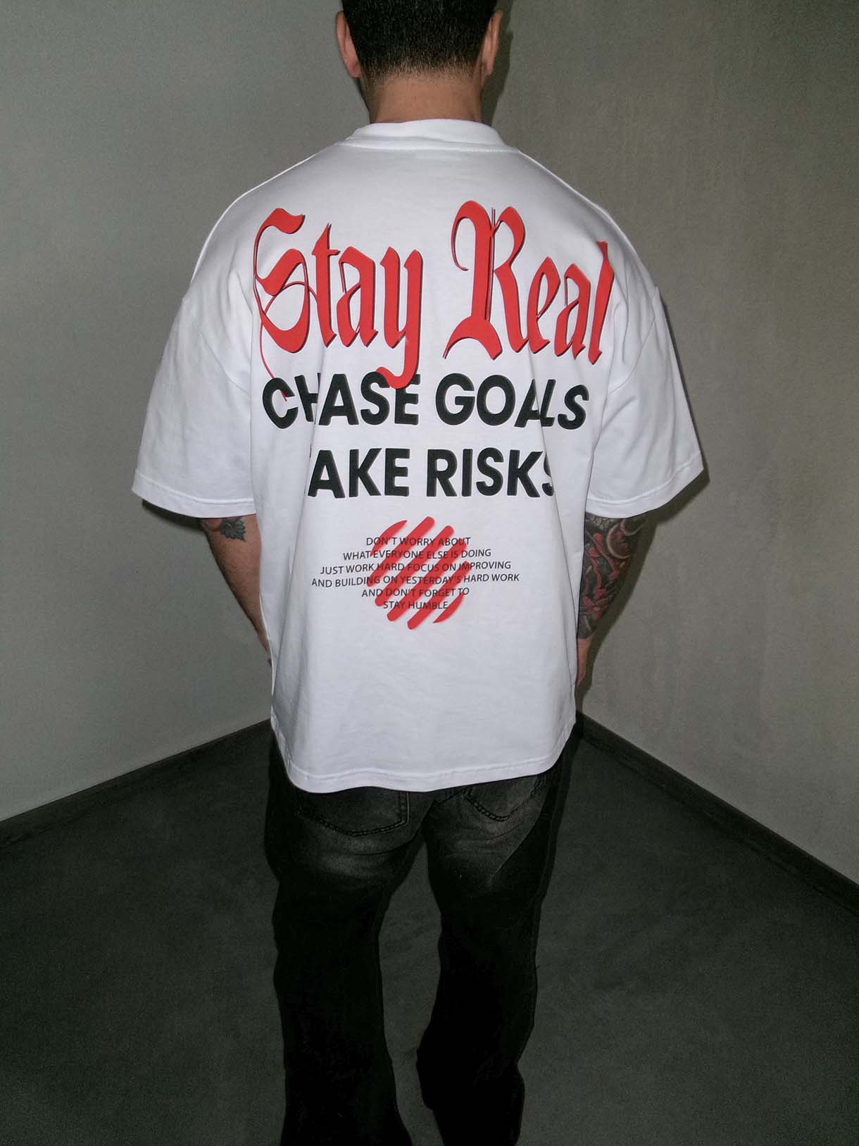 Visions Stay Real Tee