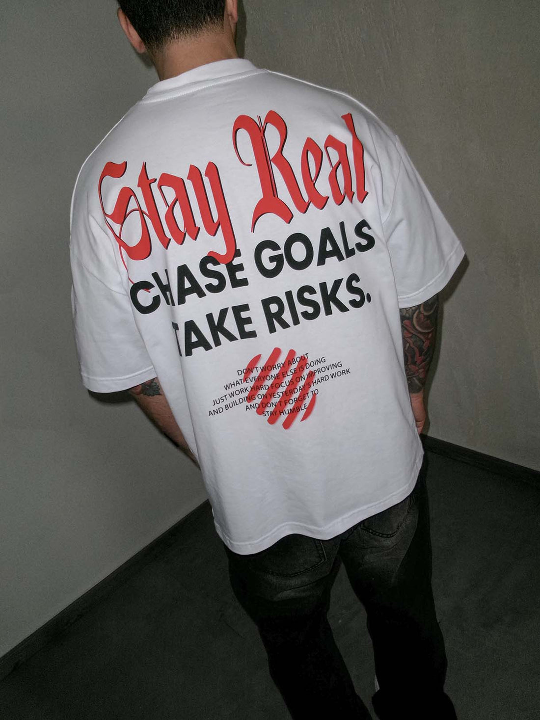 Visions Stay Real Tee