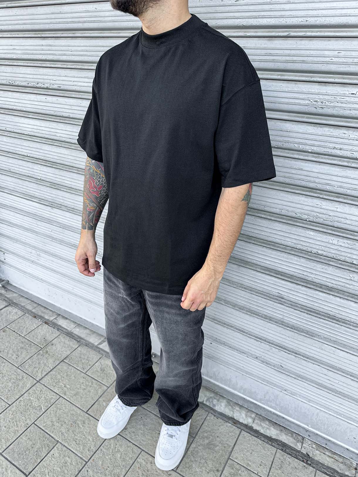 Shirt Tessuto Doppiato Premium