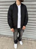 Jacket Zip Total Black