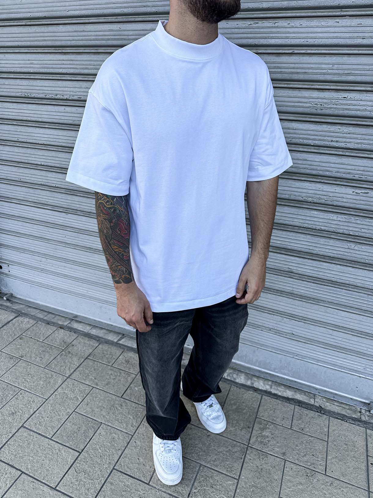 Shirt Tessuto Doppiato Premium