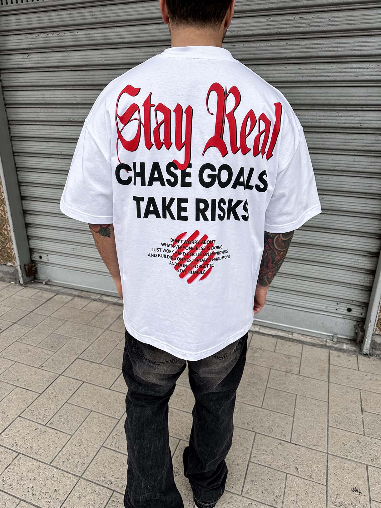 Visions Stay Real Tee