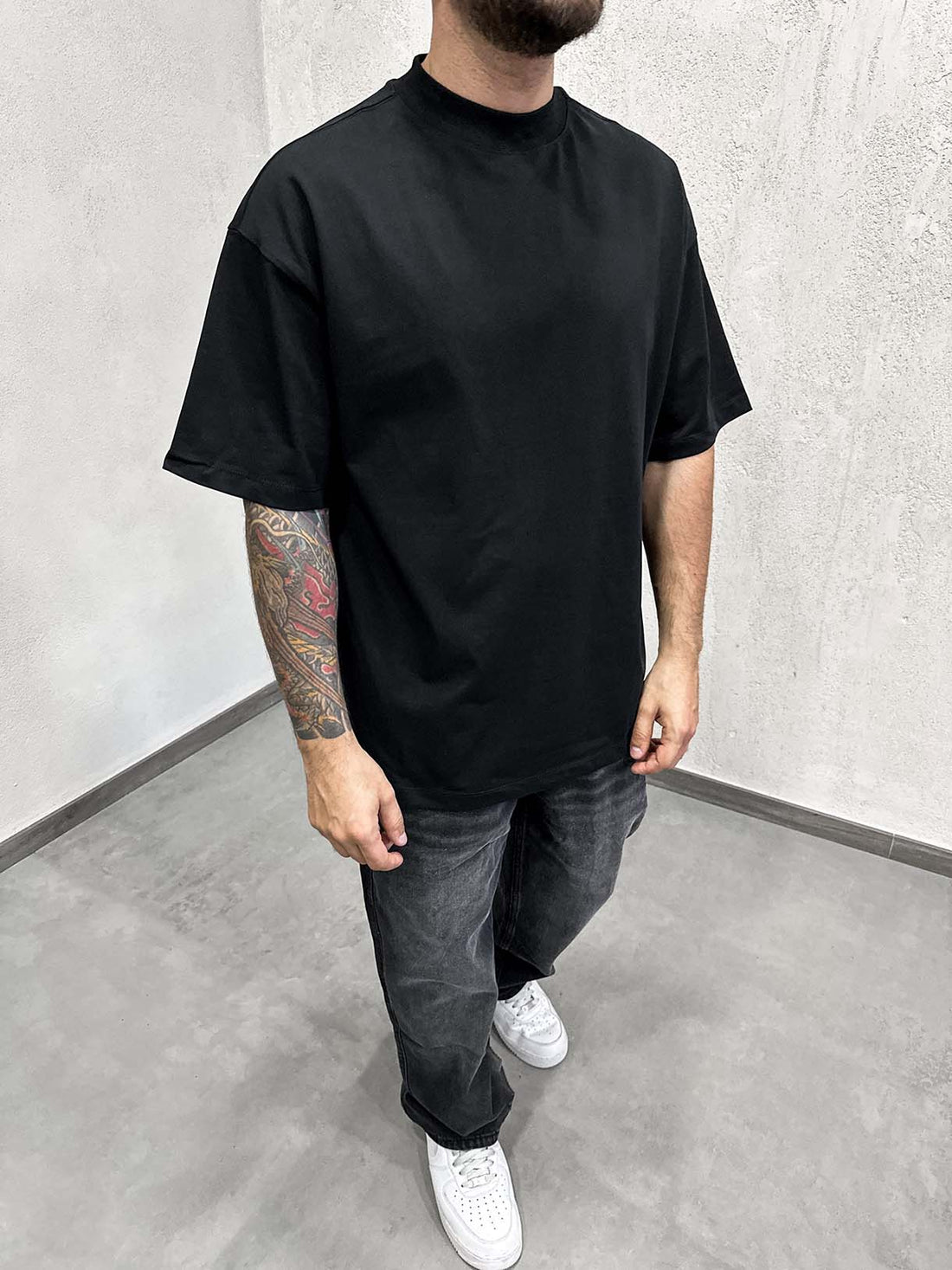 Shirt Tessuto Doppiato Premium
