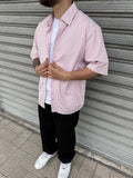 Camicia Rigata Multicolor