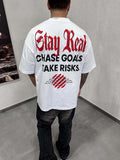 Visions Stay Real Tee