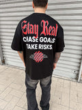 Visions Stay Real Tee