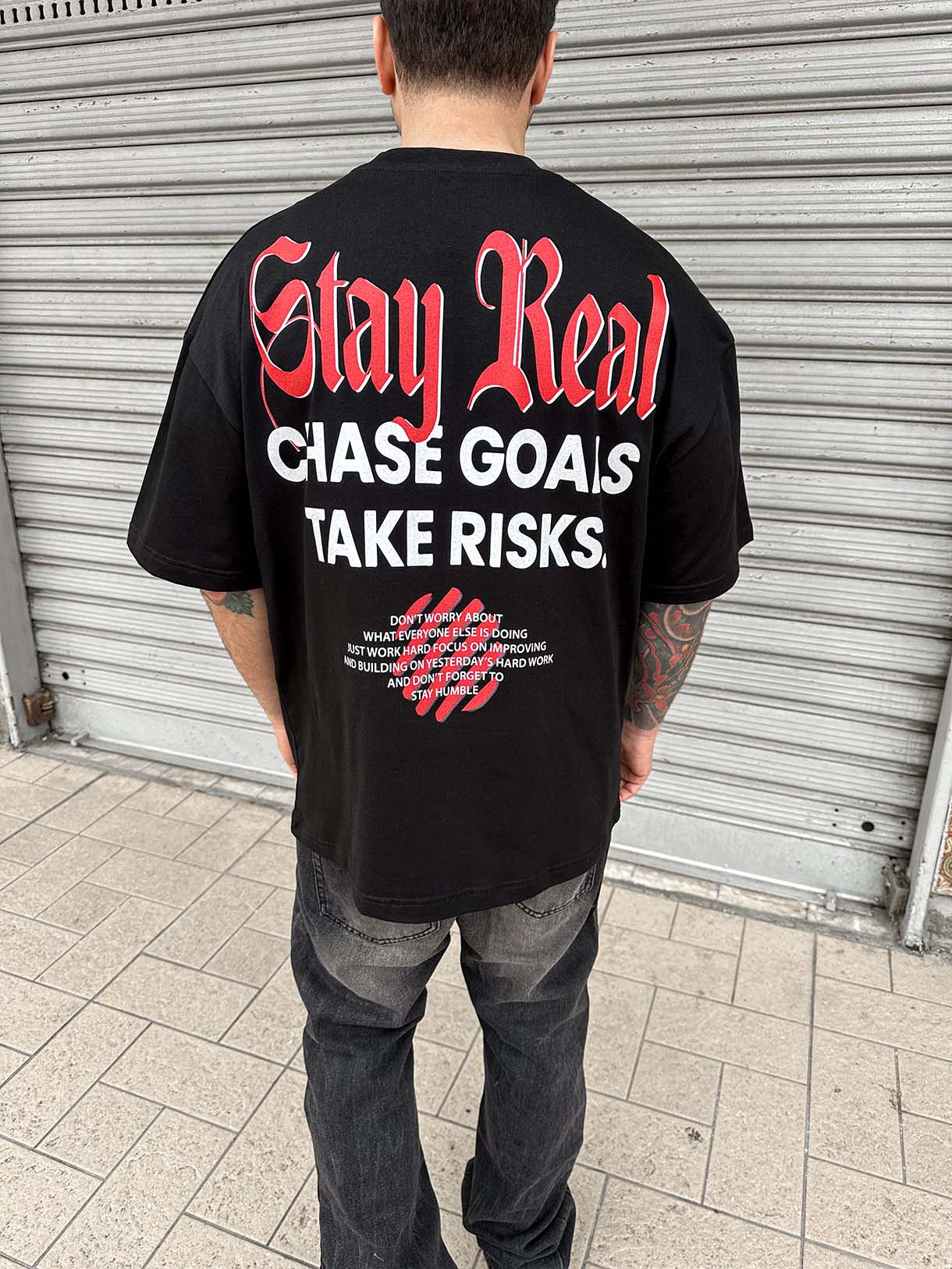 Visions Stay Real Tee