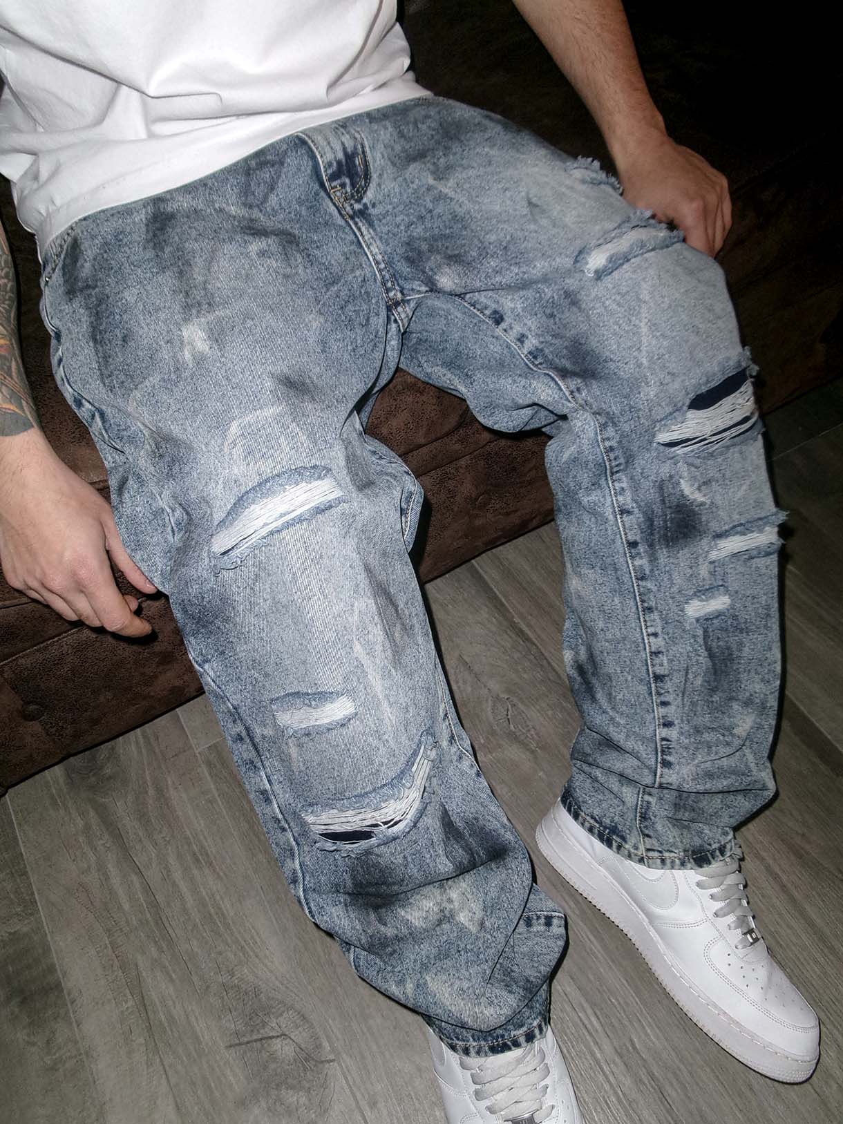 Baggy Dangerous Multiscratch