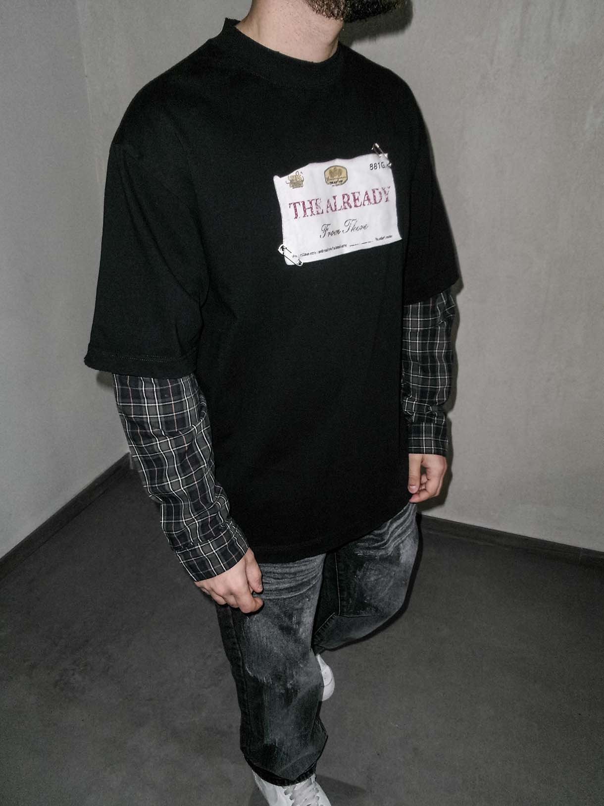 Longsleeve Doppiata Camicia