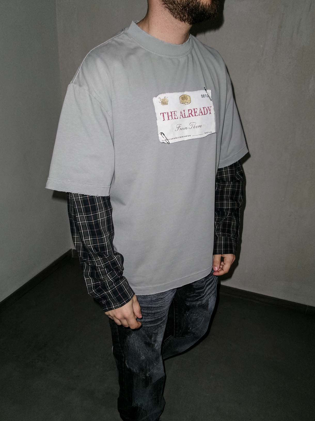 Longsleeve Doppiata Camicia