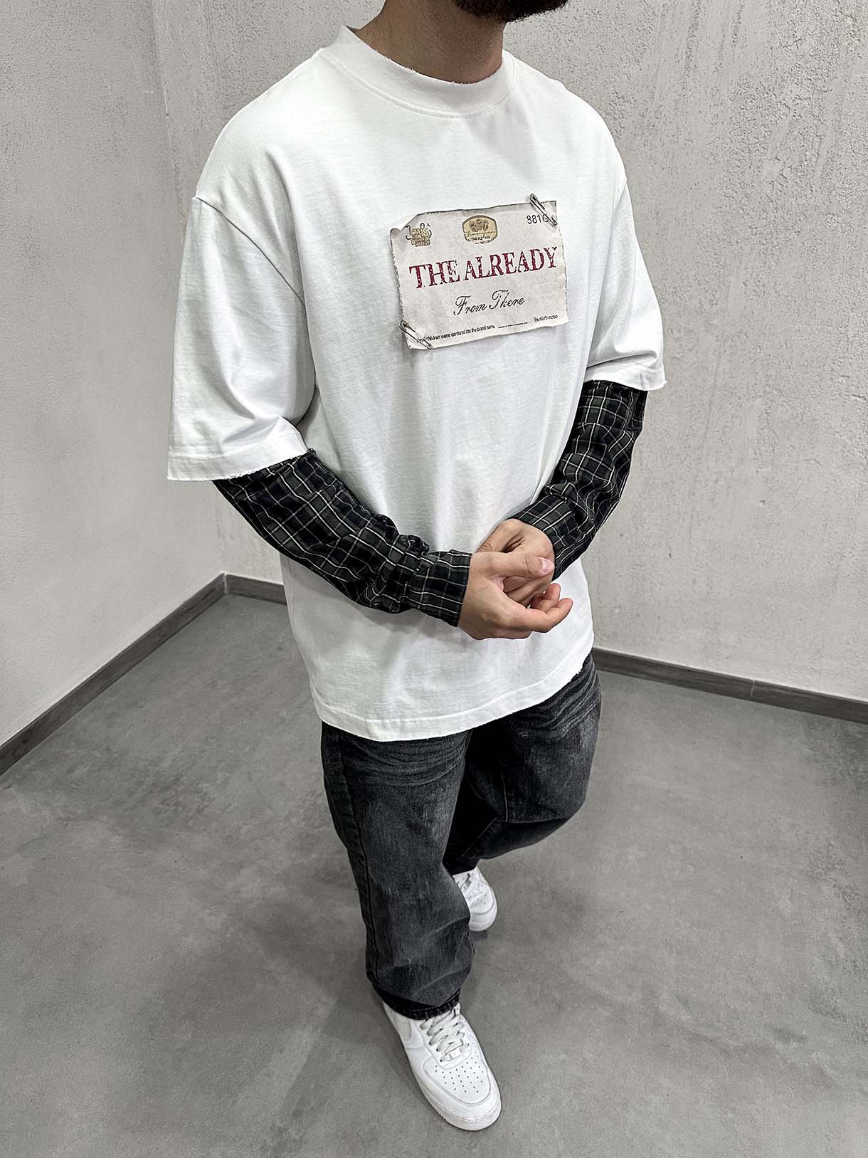 Longsleeve Doppiata Camicia