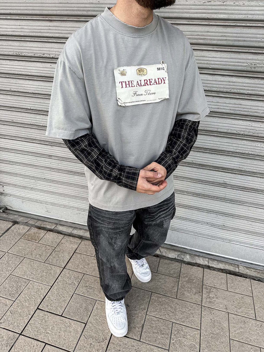 Longsleeve Doppiata Camicia