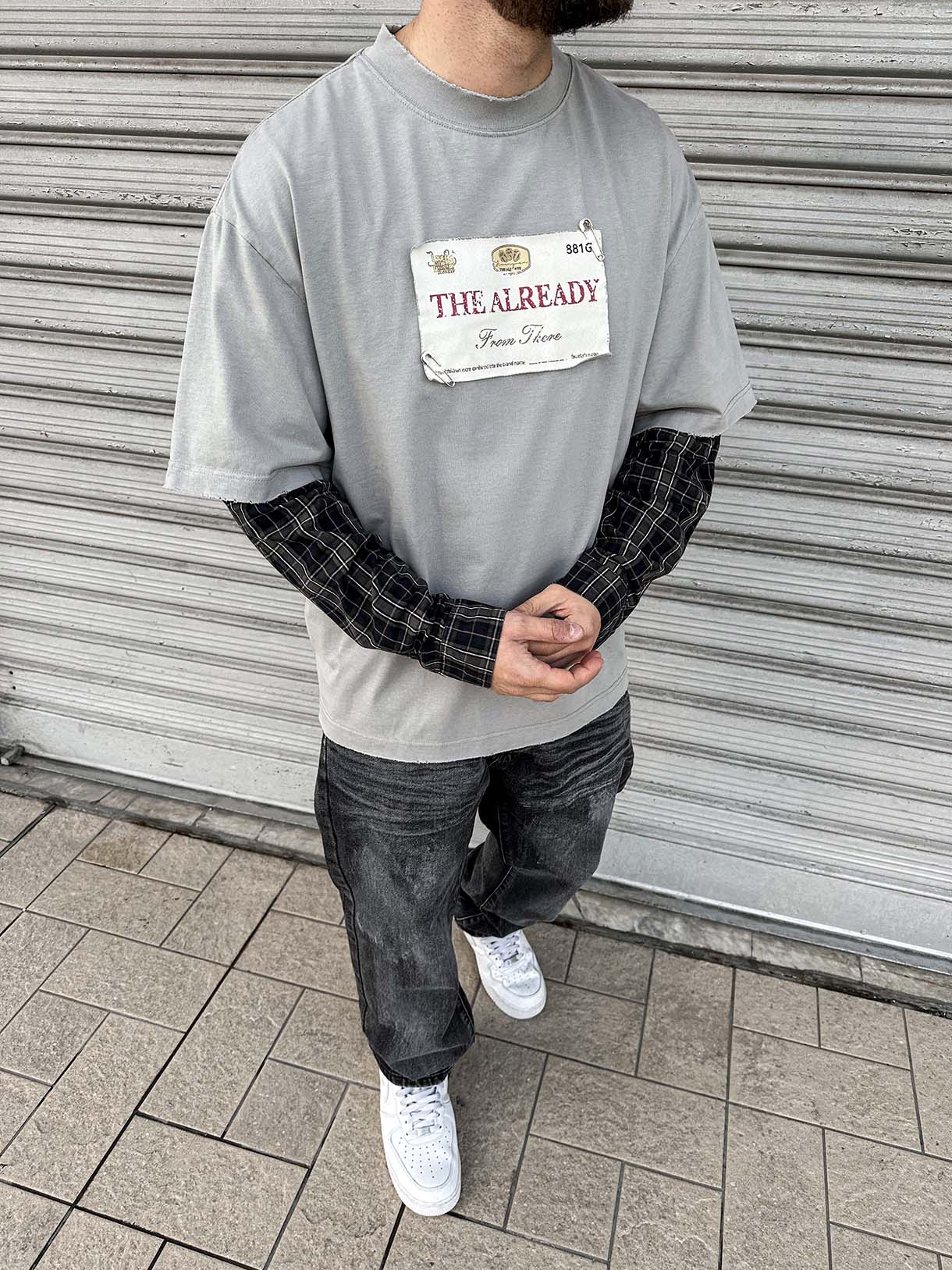 Longsleeve Doppiata Camicia