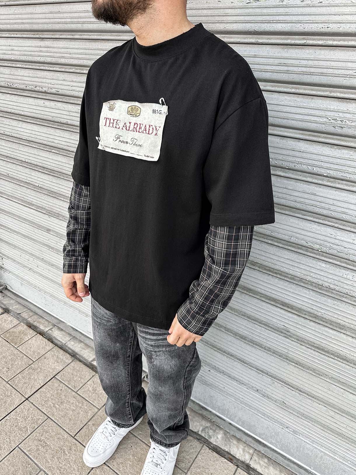 Longsleeve Doppiata Camicia
