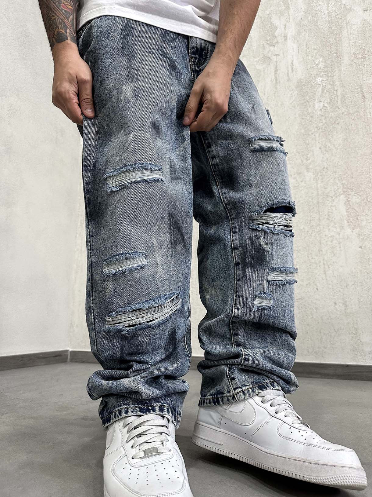 Baggy Dangerous Multiscratch