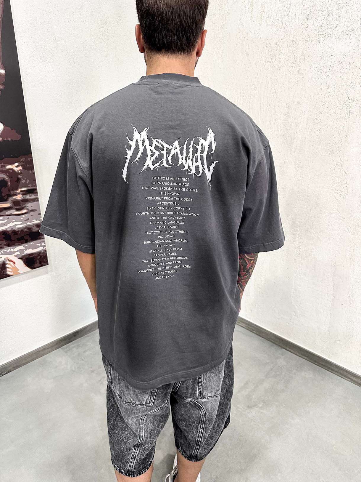 Life 1933 Tee Destroyed