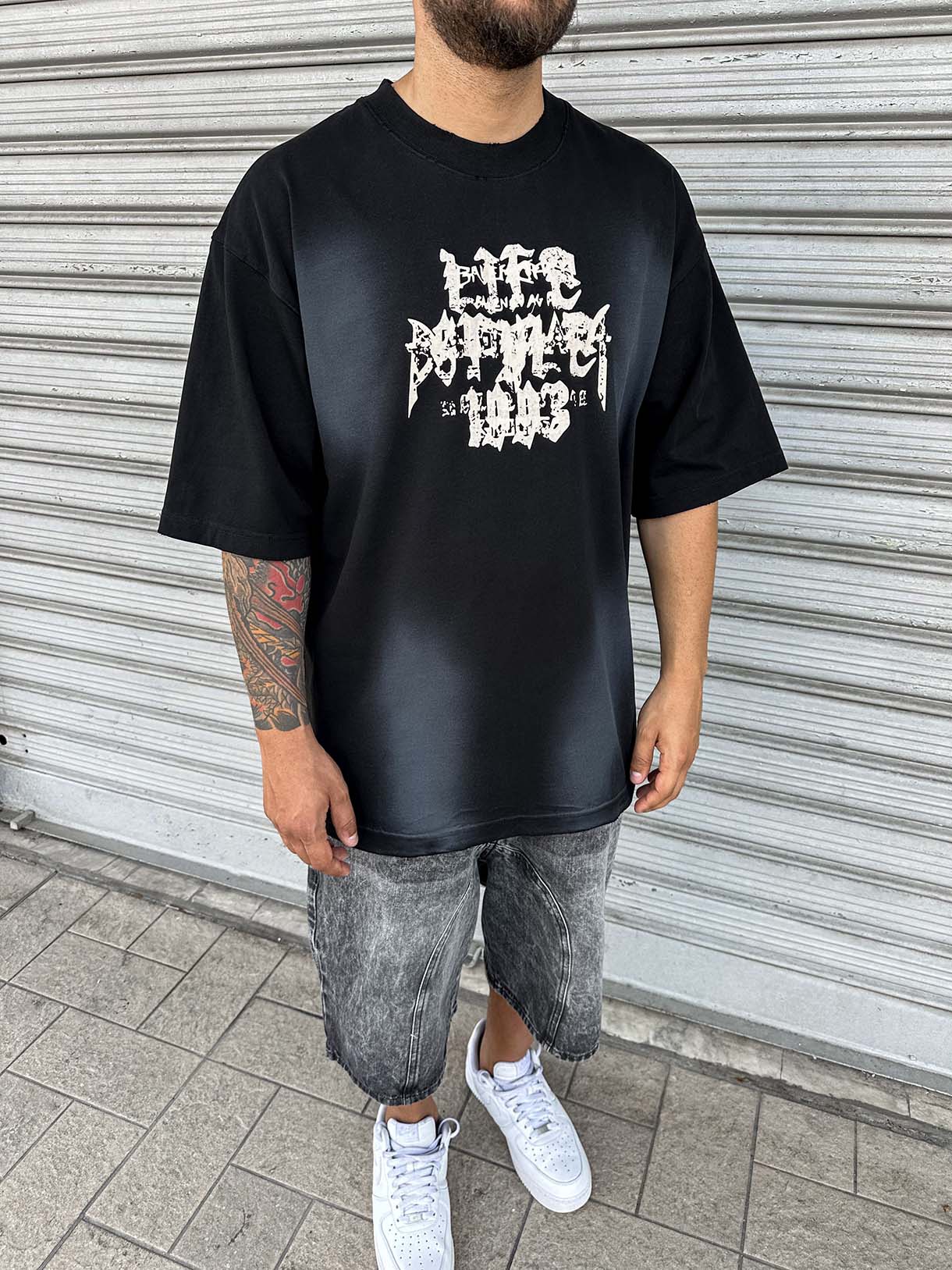 Life 1933 Tee Destroyed