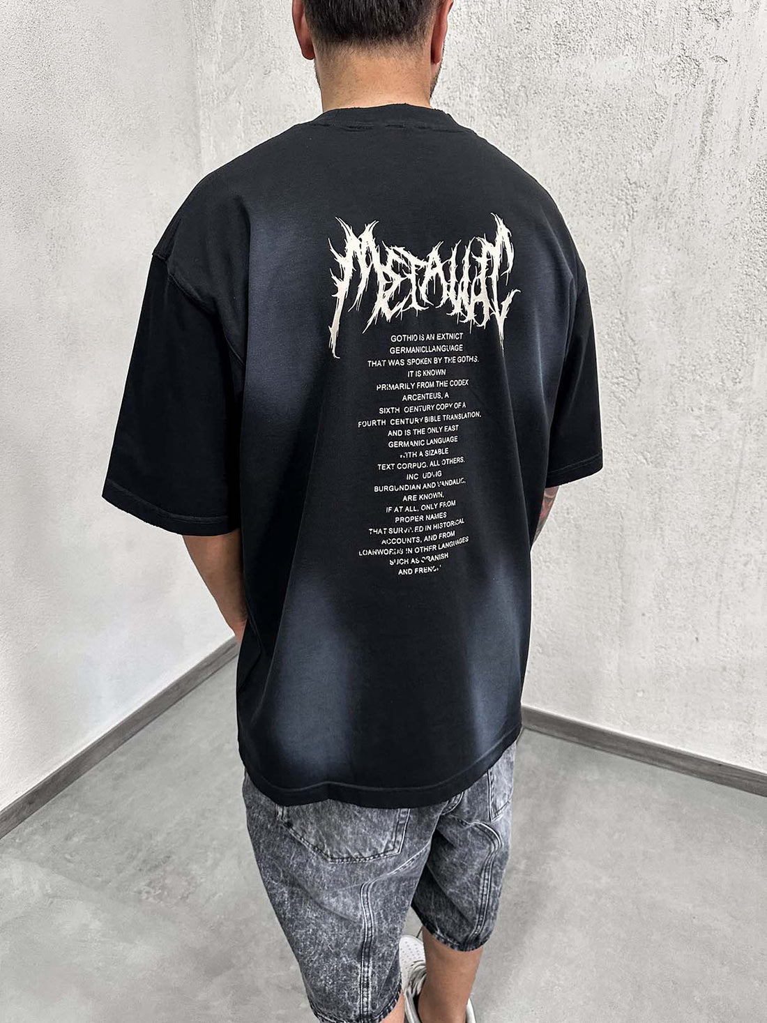 Life 1933 Tee Destroyed