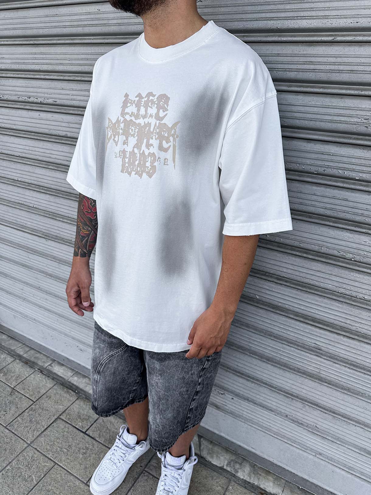 Life 1933 Tee Destroyed