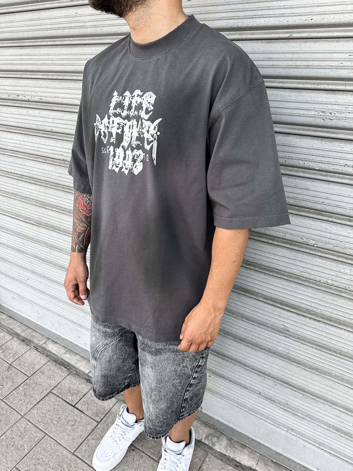 Life 1933 Tee Destroyed