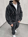Jacket Jeans Ring Zip