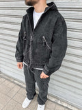 Jacket Jeans Ring Zip