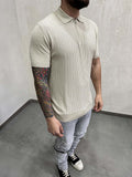 Polo Zip Filo Intreccio