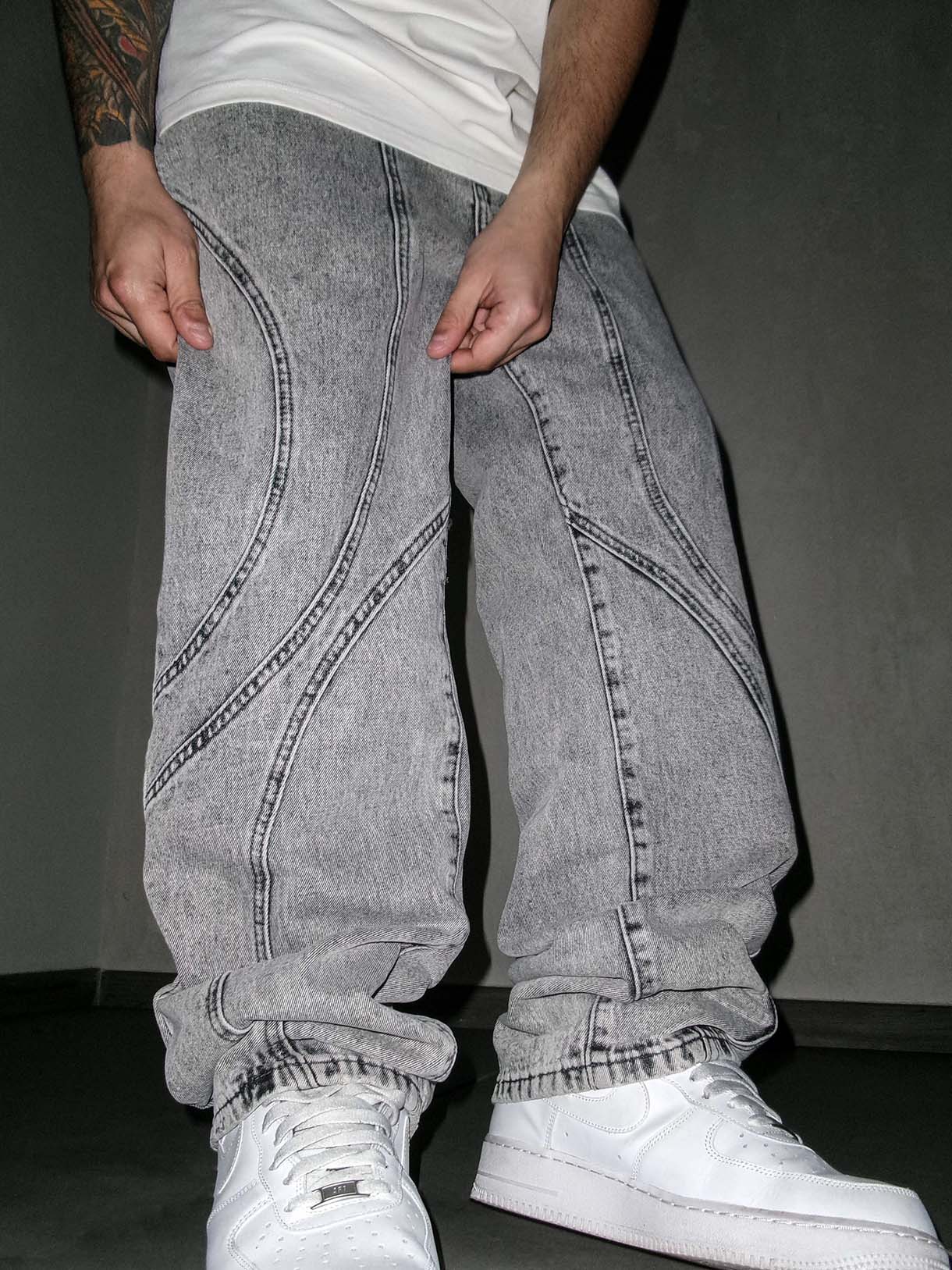 New Baggy Circles Marmo